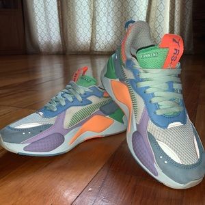 puma rs x color block
